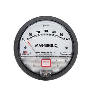 德威尔差压表洁净室差压计微压表养殖专用正负压差表风压表0-60pa