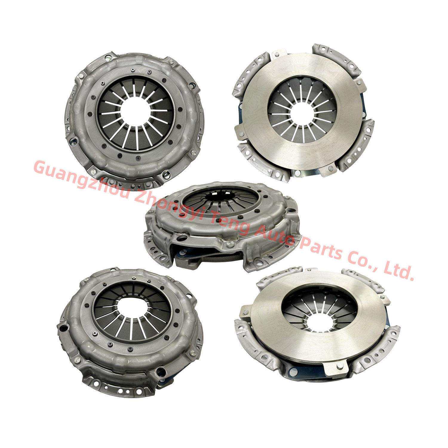 轻型卡车离合器压盘EQ140车用离合器配件东风厢式压盘直径325mm