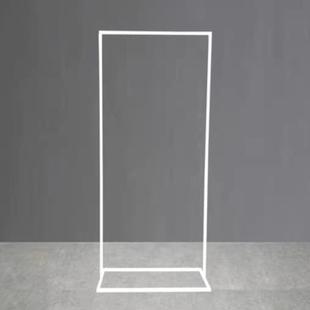 道具指示牌架子背景架婚礼花架铁艺方形拱门展示架迎宾门拱形门