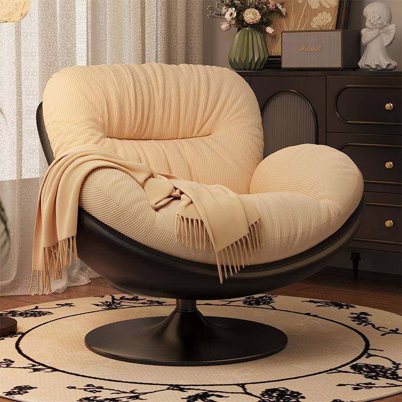 懒人北欧沙发椅单人旋转简约沙发家用客厅阳台卧室轻奢休闲阅读椅,智能设备,其他智能设备,淘宝优惠券,粉丝福利购,淘宝优惠卷