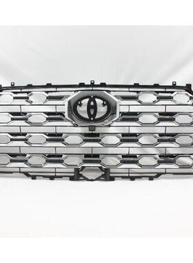 适用于丰田TUNDRA2022-2026PNM款电镀银中网配版汽车配件