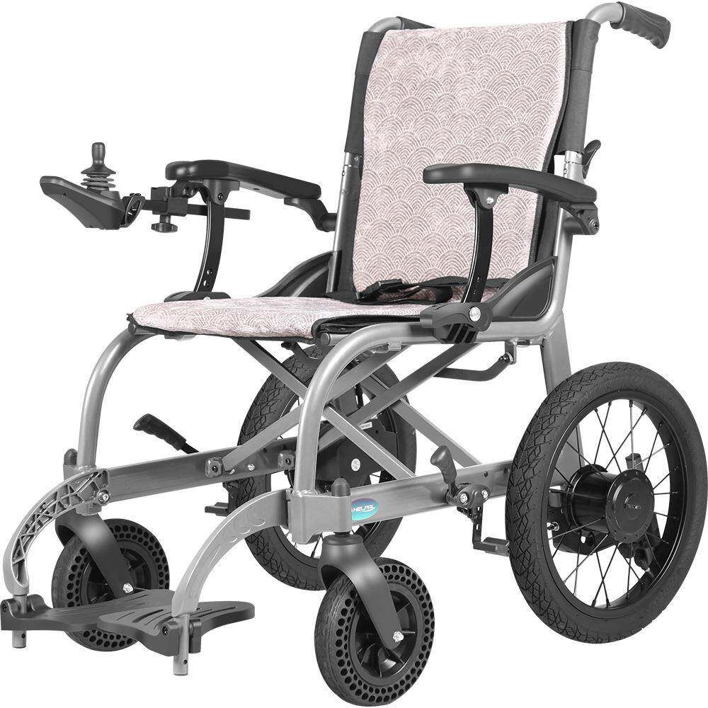 互邦电动轮椅可上飞机内转子小轮长续航静音电机