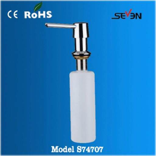 水槽皂液器洗手液瓶家用厨房家居洗洁精分配器给皂器