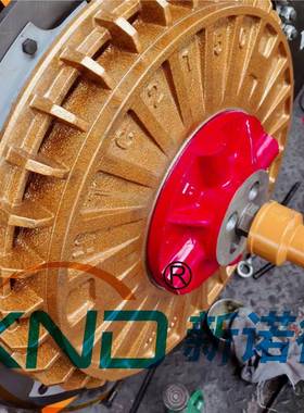 KB0800CC气动离合制动器/KC800CC冲床离合器模切机离合器/大孔120