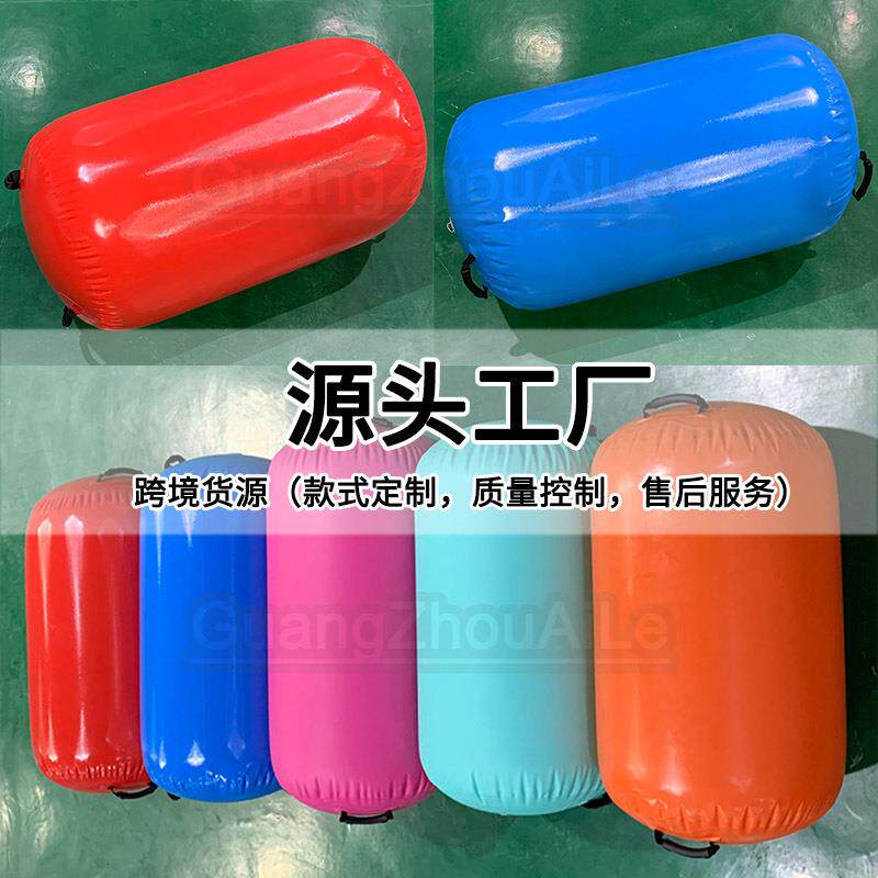 充气加厚舞蹈拉丝气垫瑜伽体操跆拳道后空翻武术保护垫日常训练家
