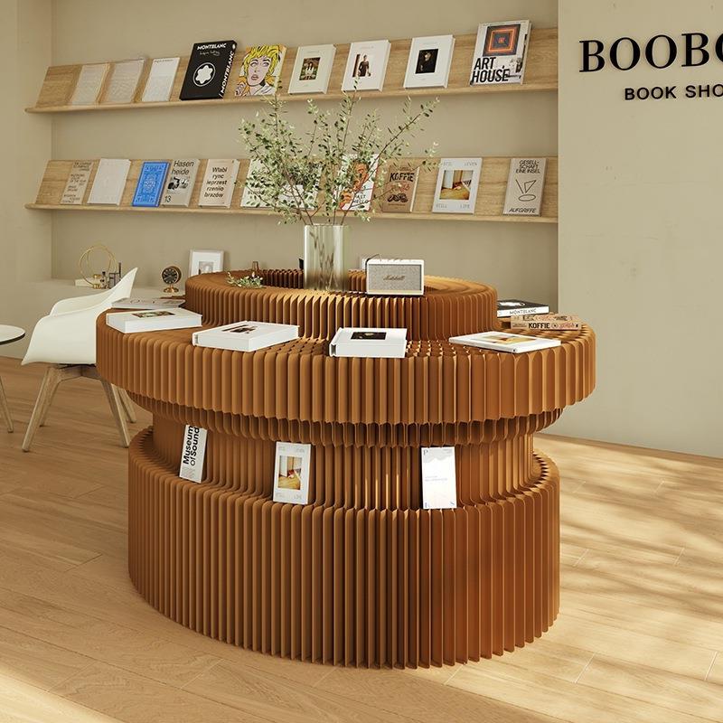 展架展示台装饰陈列展示柜折叠轻型展会展览台创意设计