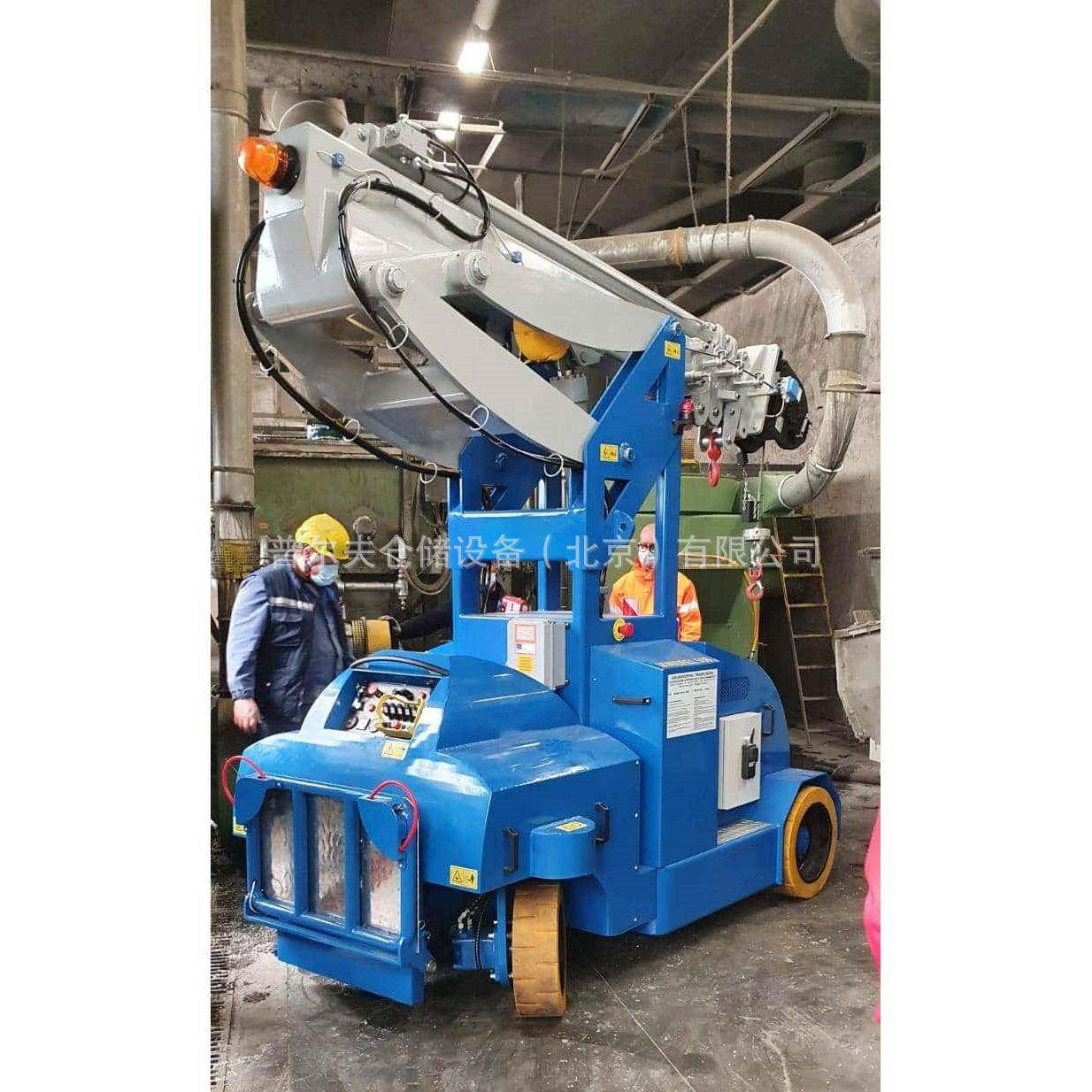 移动伸缩吊机起重小吊车工厂车间装卸货物模具工件旋转电动吊车