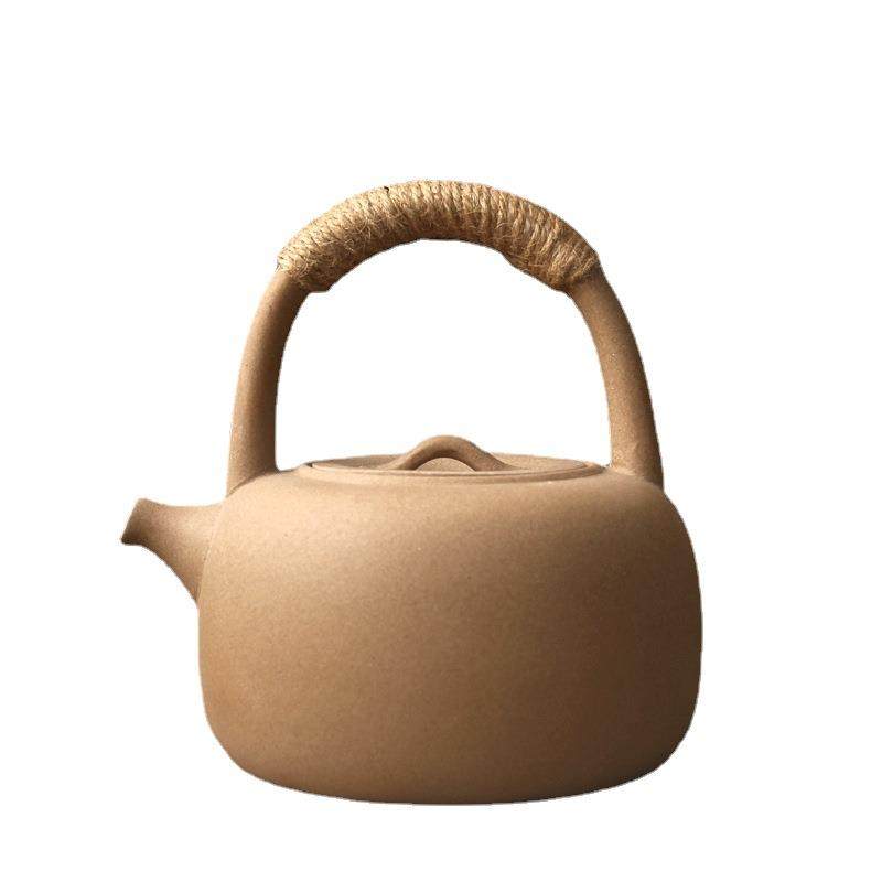 陶壶烧水壶煮茶壶麦饭石陶壶日式提梁壶电陶炉煮茶套装炭炉耐热壶,畜牧/养殖物资,畜牧/养殖器械,淘宝优惠券,粉丝福利购,淘宝优惠卷