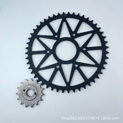 适用KTMDuke39013-19年RC39014-19年改装前后链盘齿轮牙盘