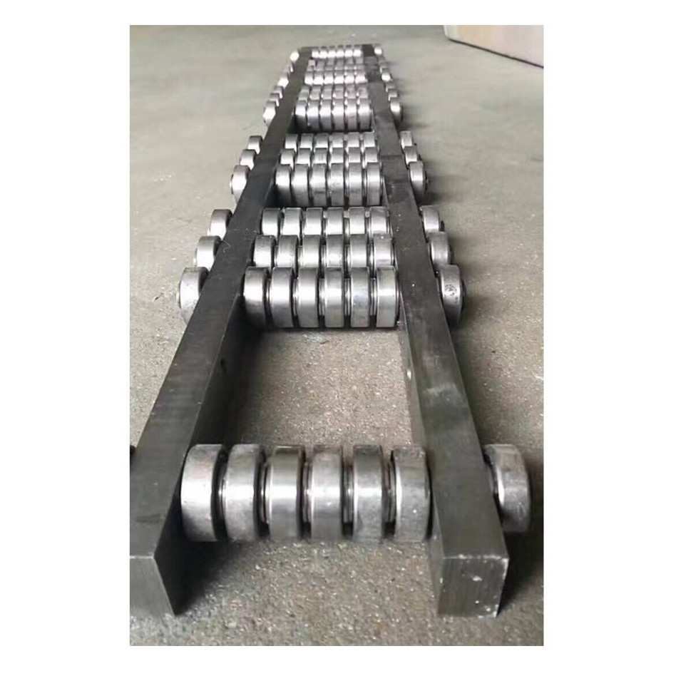 立铣送料架铣床送料架木工配件立轴铣立铣吊锣机械送料机800mm长