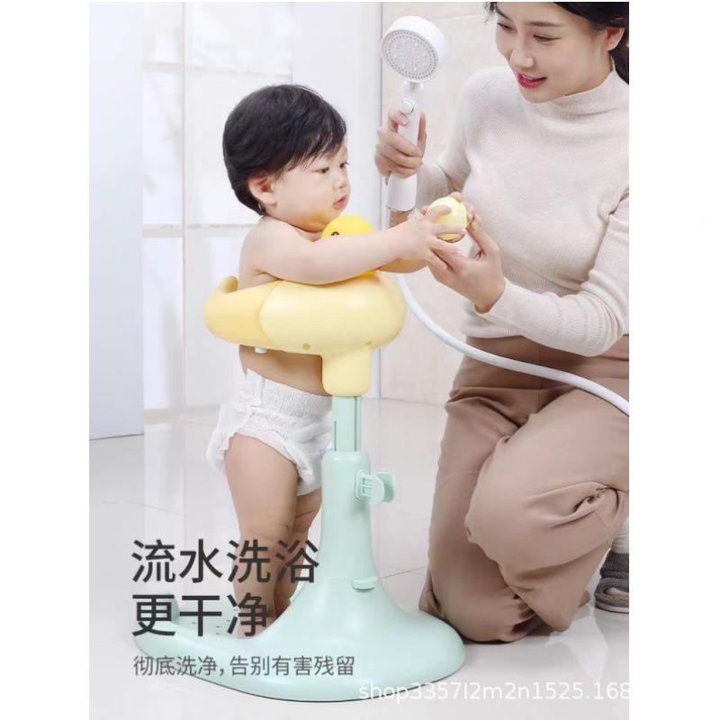 宜安捷婴幼儿童洗澡宝宝洗头神器男女童洗澡婴儿家用小孩洗澡神器