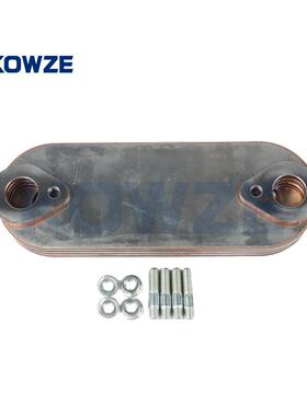 发动机油冷冷却器1240A001适用帕杰罗L200KB8TKH8WV88WV98W
