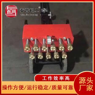 厂家直供旧地翻新水泥地面凿毛机气动多头凿毛机沥青路面凿毛机