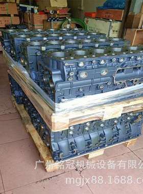 三一SY215-8加藤HD820-3神钢SK210-6SK200-66D34发动机缸体