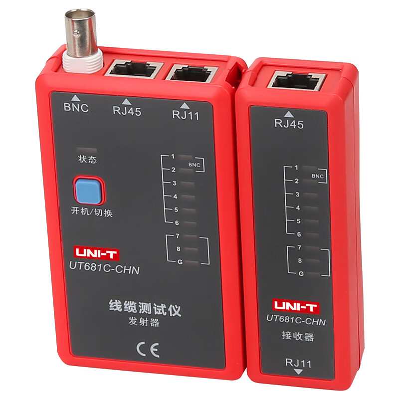 UNI-T优利德电话线网线对线测线器UT681C/L/HDMI系列线缆测试器