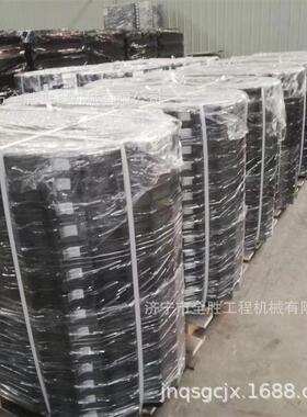 KH180履带吊履带板驱动齿引导轮支重轮起重机履带板