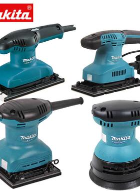 牧田M9200B木工砂纸机M9202B木材打磨M9204B抛光震动砂光机M9203B