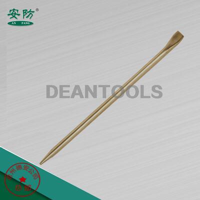 直供铜撬棍防爆尖撬杠无火花工具铜撬棍铜撬杠300至1500mmAF2044