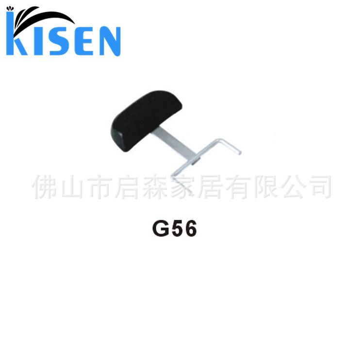 理发店美发椅脚踏发廊店剪发椅子脚垫脚架理发椅配件大踩脚踏脚板