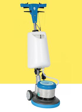 超洁亮SC13楼梯阶梯清洗机擦地机小型单擦机用于体育馆酒店等