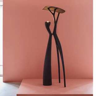 北欧艺术现代雕塑落地灯酒店大堂售楼部大厅商场会展中心人体摆件