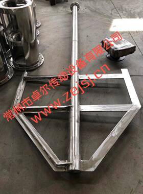 江苏专业供应叶轮搅拌器斜叶桨式搅拌器三叶推进式搅拌器