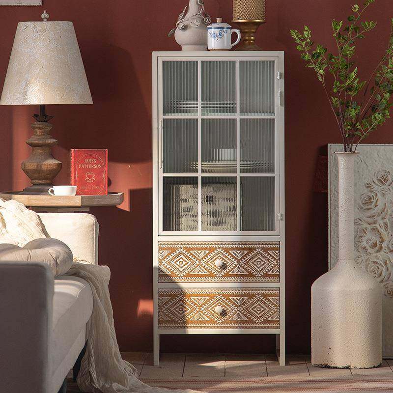 美式复古雕花客厅卧室靠墙玻璃门储物收纳柜餐厅酒店抽屉装饰柜子,农机/农具/农膜,其它农用工具,淘宝优惠券,粉丝福利购,淘宝优惠卷