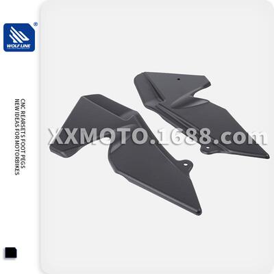 适用于KTM1050/1090/1190/ADV/1290左右侧板座包两侧加装外壳