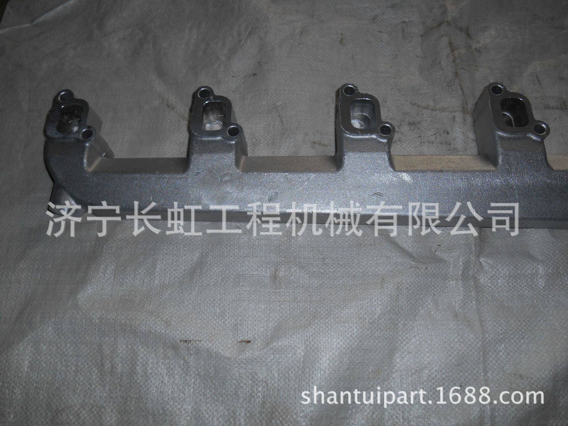 潍柴配件直供终端：潍柴发动机612600040188出水管图片