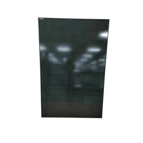 400W全黑单晶太阳能板家用光伏商用屋顶光伏发电板光伏电站