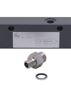 IFM易福门用于小体积流量的过程适配器E40181