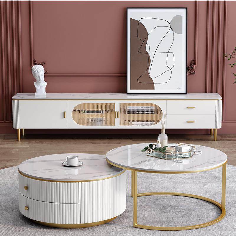 轻奢岩板电视柜茶几组合现代简约客厅家用北欧小户型大理石高级感,农机/农具/农膜,其它农用工具,淘宝优惠券,粉丝福利购,淘宝优惠卷