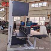 带滑轨可调试MJ346带锯机开料机供应397立式 带锯机加推台滑轨