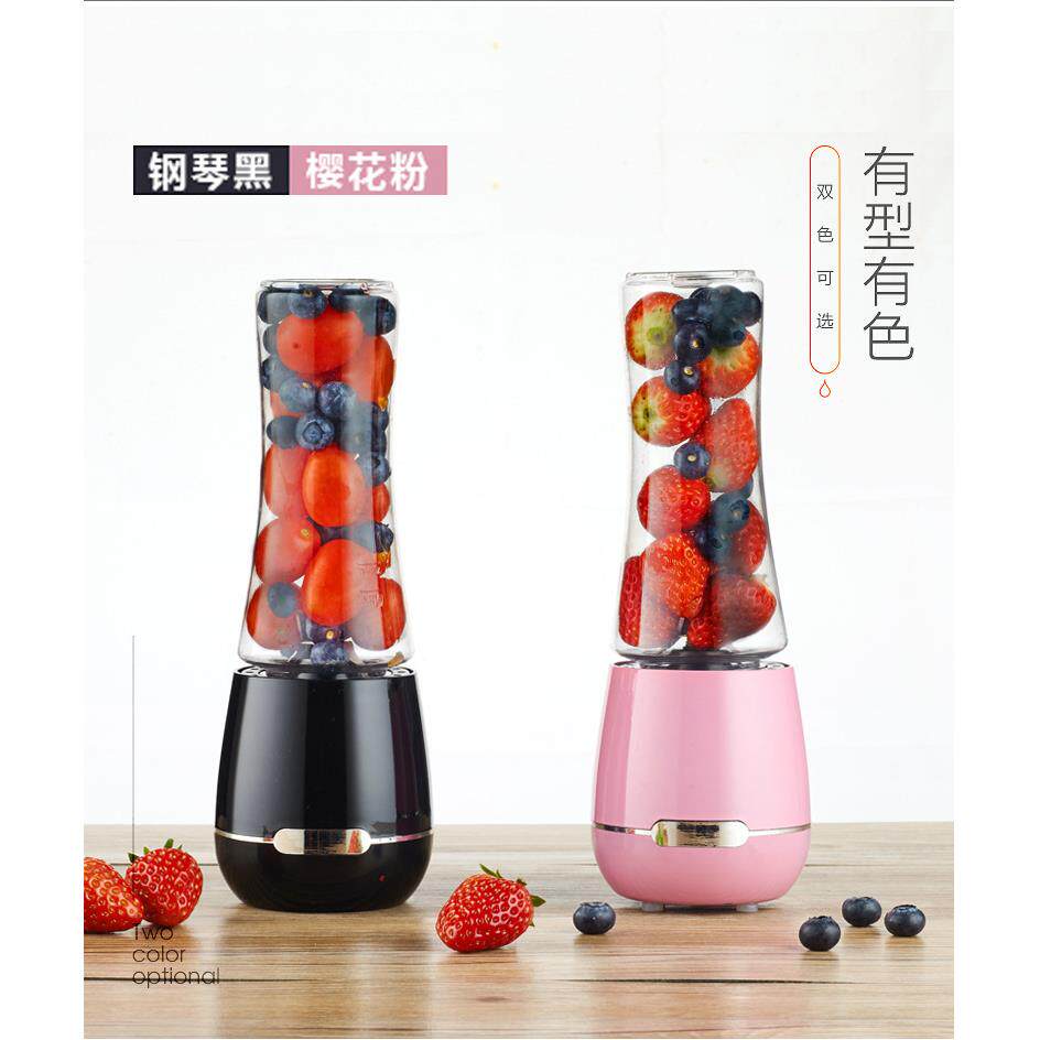 厂家供应便携式榨汁机迷你家用全自动果蔬多功能电动学生榨汁杯