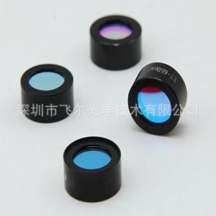 厂家直销 600nm莹光滤光片应用或光谱分离 荧光透光显微镜