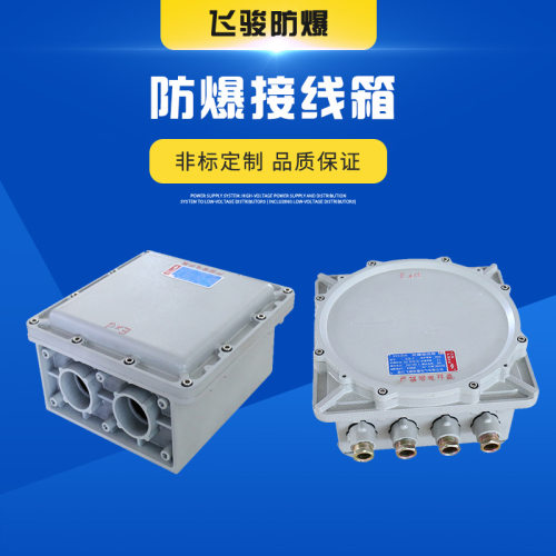 BJX防爆接线箱铝合金防爆箱端子箱配电箱防静电控制箱配电接线盒