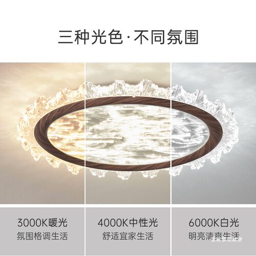 光谱中南洋古风全法式复古美学书房灯卧室灯主卧灯吸顶灯轻奢宋代