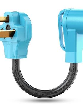 NEMA10-30P至14-50REV充电器适配器线兼容EV用于2级
