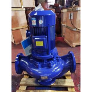 A沂洺ISG150-250管道离心泵增压泵化工泵热水泵ISWHB/IHGB/IHW
