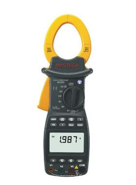Mastech华仪MS2203智能数字三相钳形功率表可开票