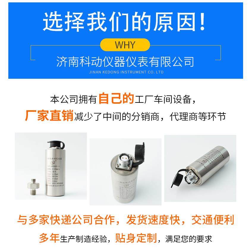 HZD-B-8B/HZD-B-8T/HZD-B-5/HZD-B-8/HZD-B-4/一体化振动变送器