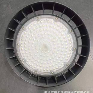冲压钣金铝IP66防水LED工矿灯外壳100W150W200W300W高棚UFO飞碟灯