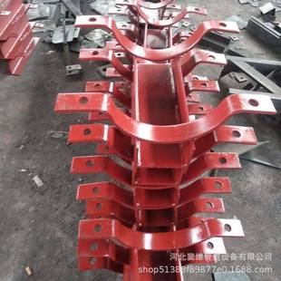 支吊架西北院汽水管道Z3管夹滑动支座Z4导向支座附件固定支座