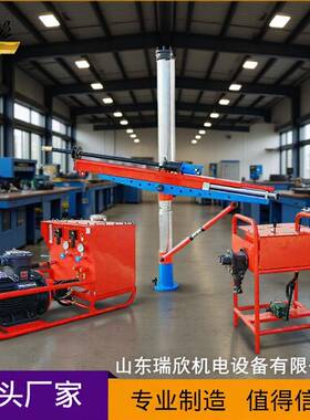 架柱式液压回转钻机现货ZYJ400/280煤层注水孔架柱式钻机