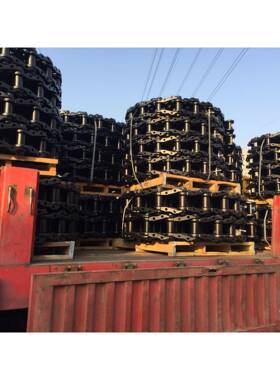 EC250-220-200-240-210链条-履带总成-承重轮-导向轮-驱动齿-托轮