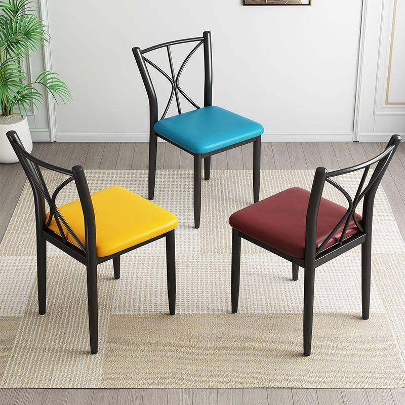 北欧简约椅子家用餐椅复古铁艺凳子靠背椅奶茶店餐厅面馆快餐桌椅,农用物资,其他肥料,淘宝优惠券,粉丝福利购,淘宝优惠卷