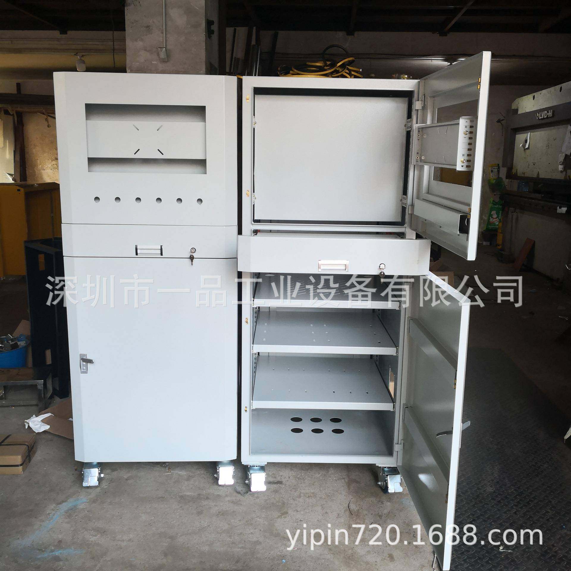 现货高端工业PC电脑控制柜工控柜数控电脑机柜重型,机械设备,其他机械设备,淘宝优惠券,粉丝福利购,淘宝优惠卷