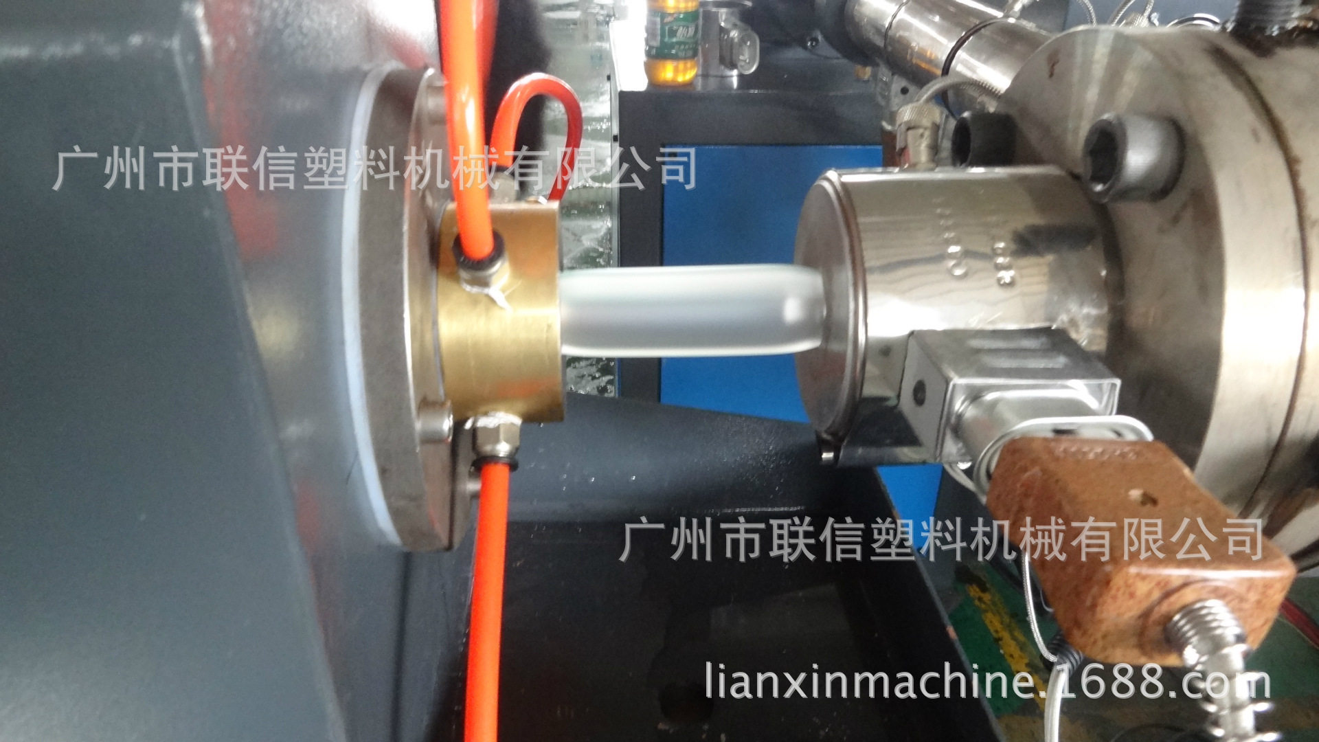 PVC焊条塑料实心条挤出机塑料棒材挤出设备厂家PVC管材耐用