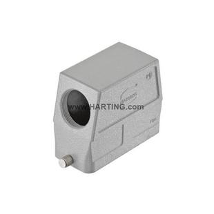 harting 浩亭重载连接器19300160547单扣上壳HAN16B侧出线M32
