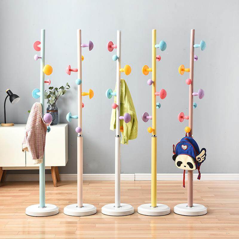 蘑菇款工艺衣架落地卧室挂衣架家用客厅网红轻奢晾衣架简易衣帽架,农用物资,其他肥料,淘宝优惠券,粉丝福利购,淘宝优惠卷